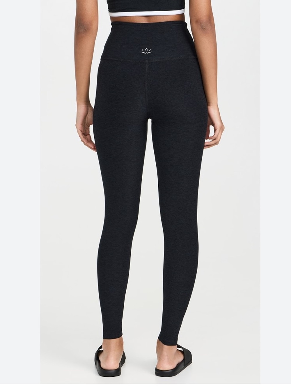 Beyond Yoga Heathered Charcoal High-Rise Leggings size XXL